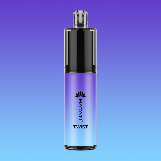 Shop Hayati Twist 5000 - Blueberry Raspberry - Pack of 5