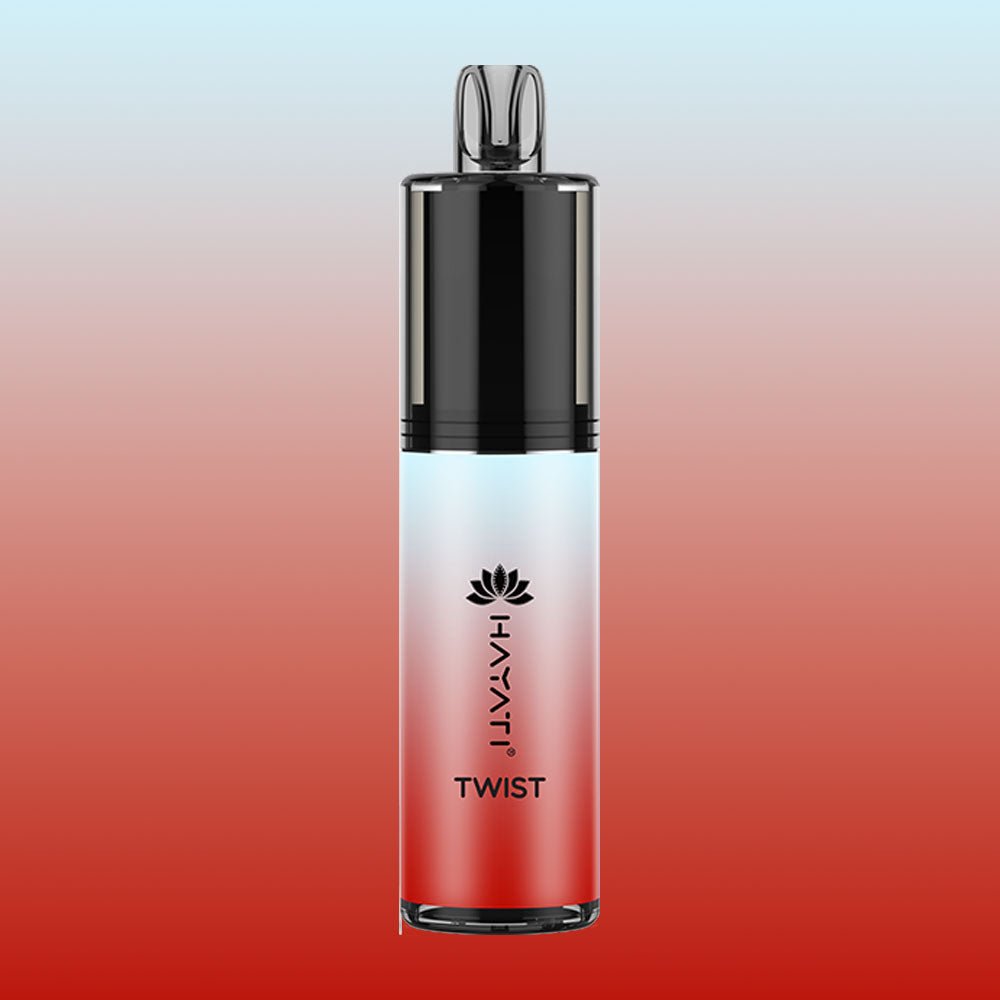 Shop Hayati Twist 5000 - Fizzy Cherry - Pack of 5