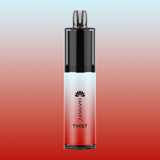 Shop Hayati Twist 5000 - Fizzy Cherry - Pack of 5