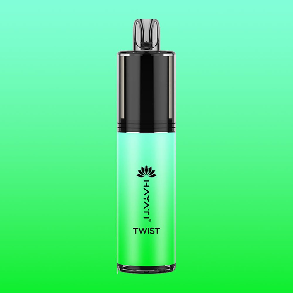 Shop Hayati Twist 5000 - Fresh Mint - Pack of 5
