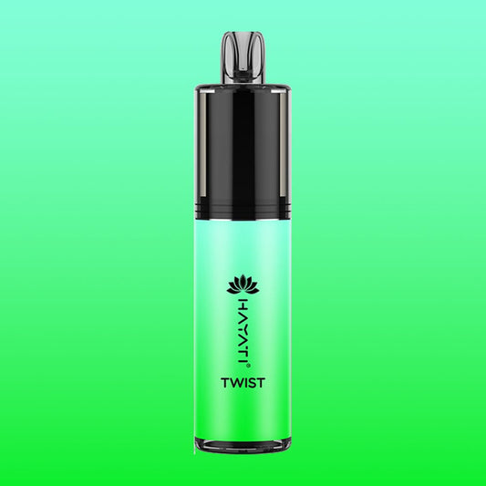Shop Hayati Twist 5000 - Fresh Mint - Pack of 5