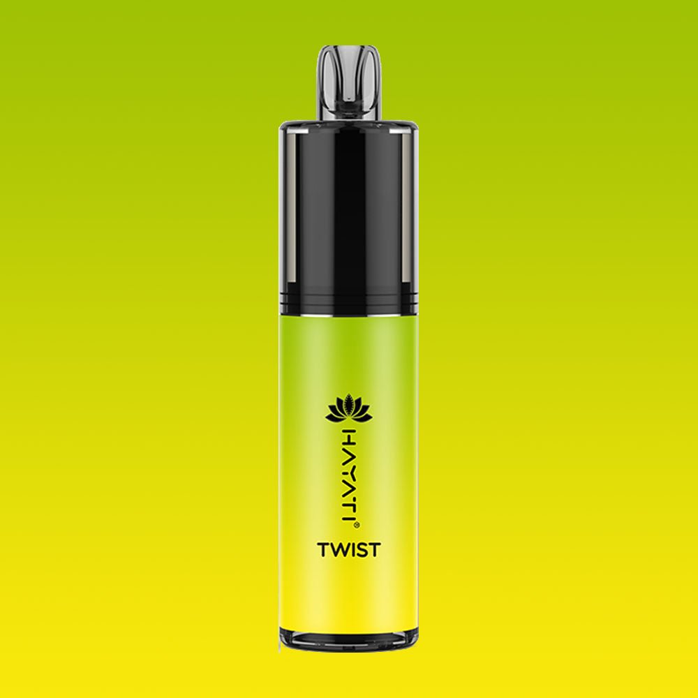 Shop Hayati Twist 5000 - Kiwi Lemon - Pack of 5