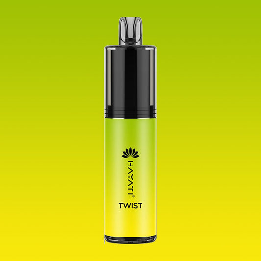 Shop Hayati Twist 5000 - Kiwi Lemon - Pack of 5