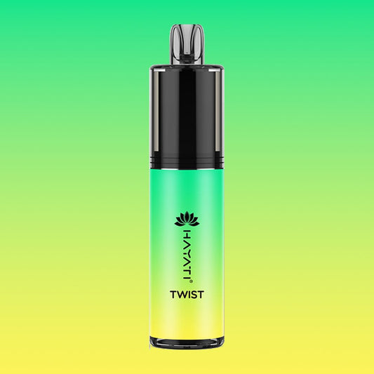 Shop Hayati Twist 5000 - Lemon Mint - Pack of 5