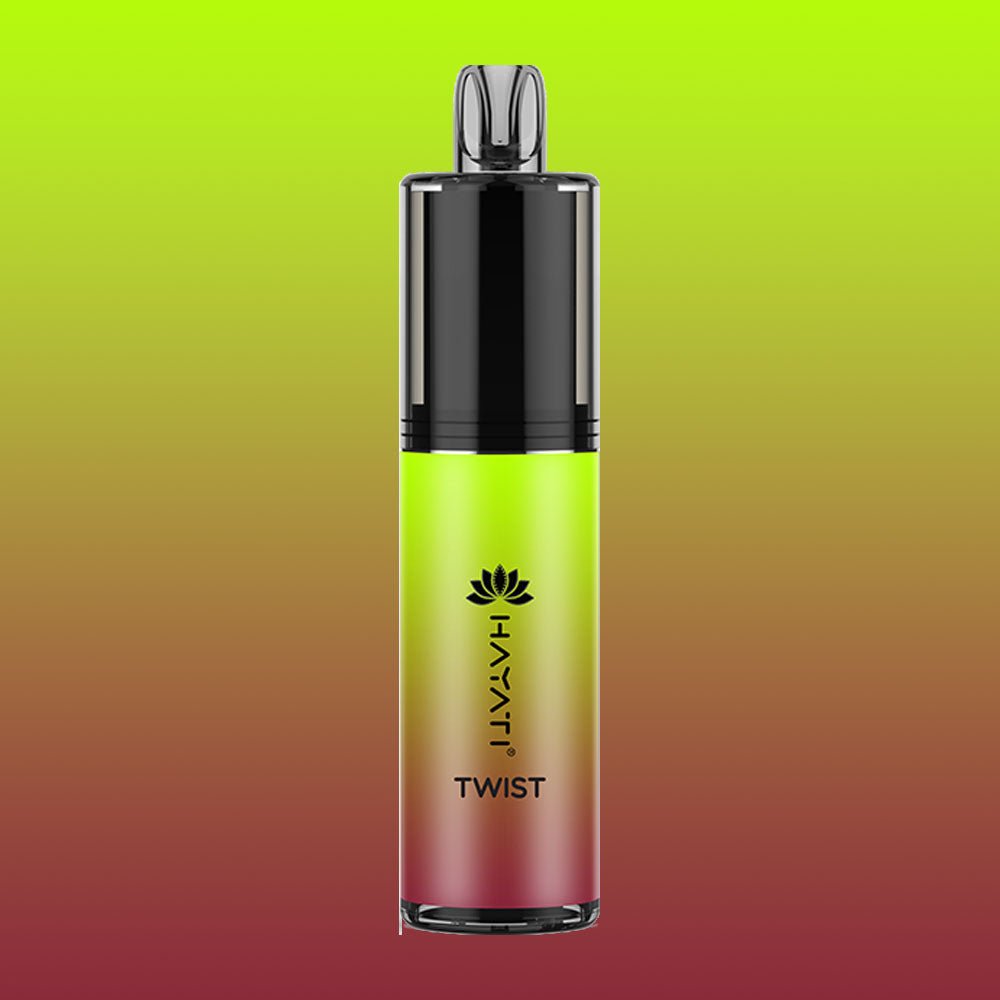Shop Hayati Twist 5000 - Passionfruit Lemon Lime - Pack of 5