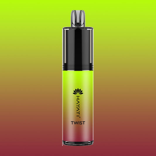 Shop Hayati Twist 5000 - Passionfruit Lemon Lime - Pack of 5