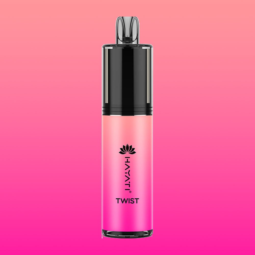 Shop Hayati Twist 5000 - Strawberry Cranberry Cherry - Pack of 5