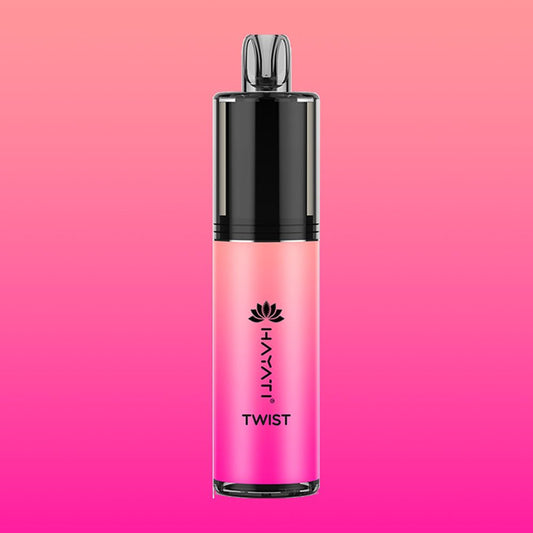 Shop Hayati Twist 5000 - Strawberry Cranberry Cherry - Pack of 5