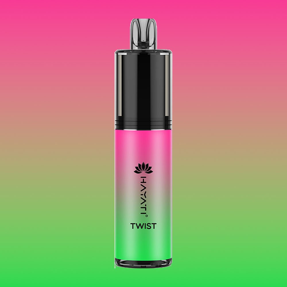 Shop Hayati Twist 5000 - Strawberry Kiwi - Pack of 5