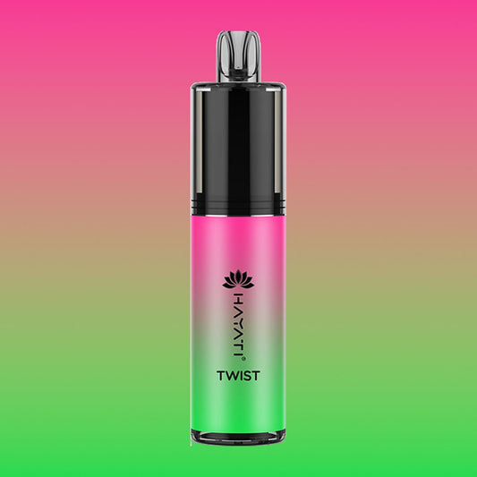 Shop Hayati Twist 5000 - Strawberry Kiwi - Pack of 5