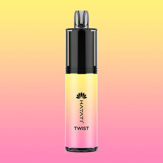 Shop Hayati Twist 5000 - Strawberry Lemonade - Pack of 5