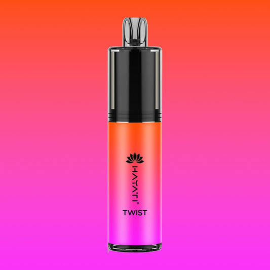 Shop Hayati Twist 5000 - Strawberry Raspberry Ice - Pack of 5