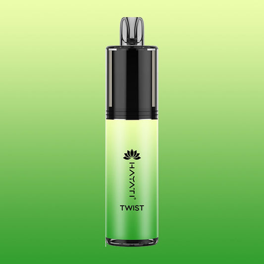 Shop Hayati Twist 5000 - Two Apple - Pack of 5