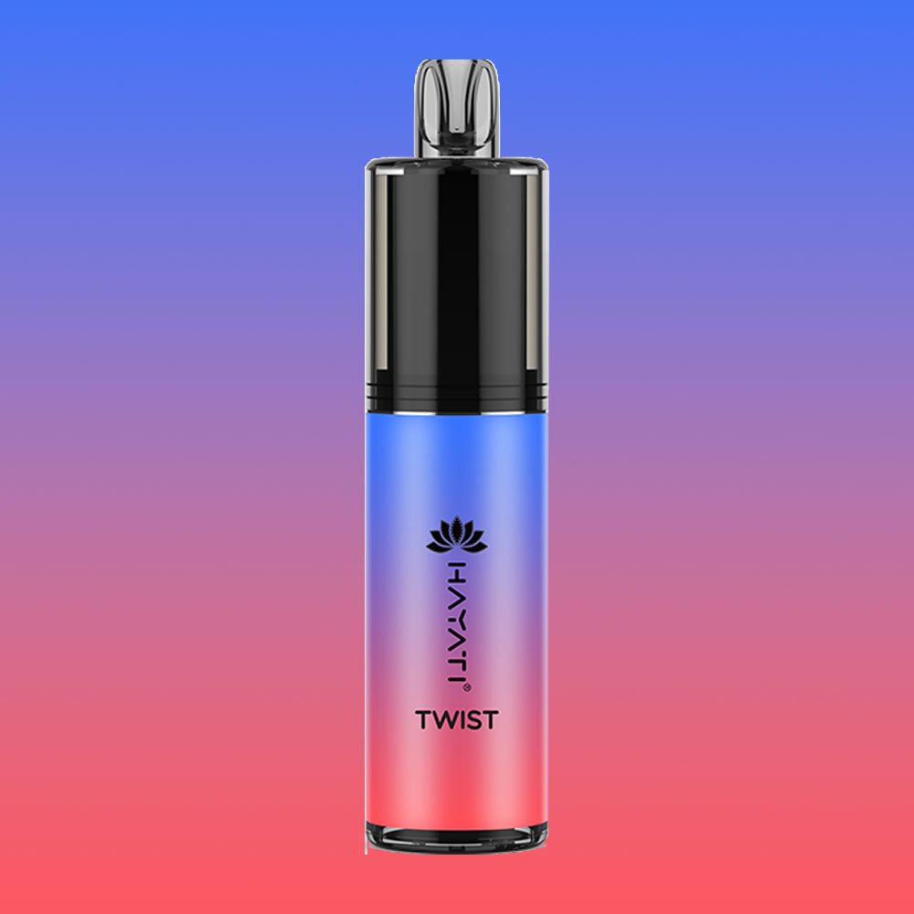Shop Hayati Twist 5000 - Watermelon Blueberry - Pack of 5