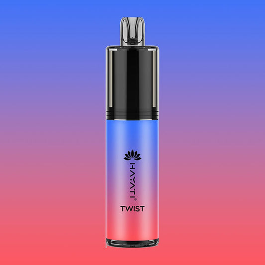 Shop Hayati Twist 5000 - Watermelon Blueberry - Pack of 5