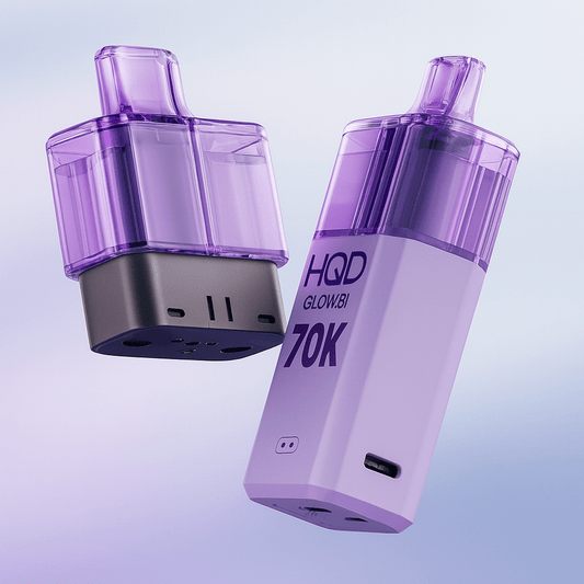 HQD Glow Air 70k Prefilled Refill Pod Vape Kit | Biggest Puffs in UK HQD Glow Air 70k Prefilled Refill Pod Vape Kit | Biggest Puffs in UK