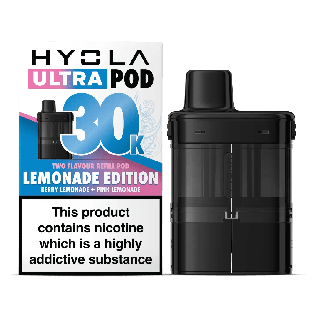 Shop Hyola Ultra 30K Replacement Pods - Lemonade Edition