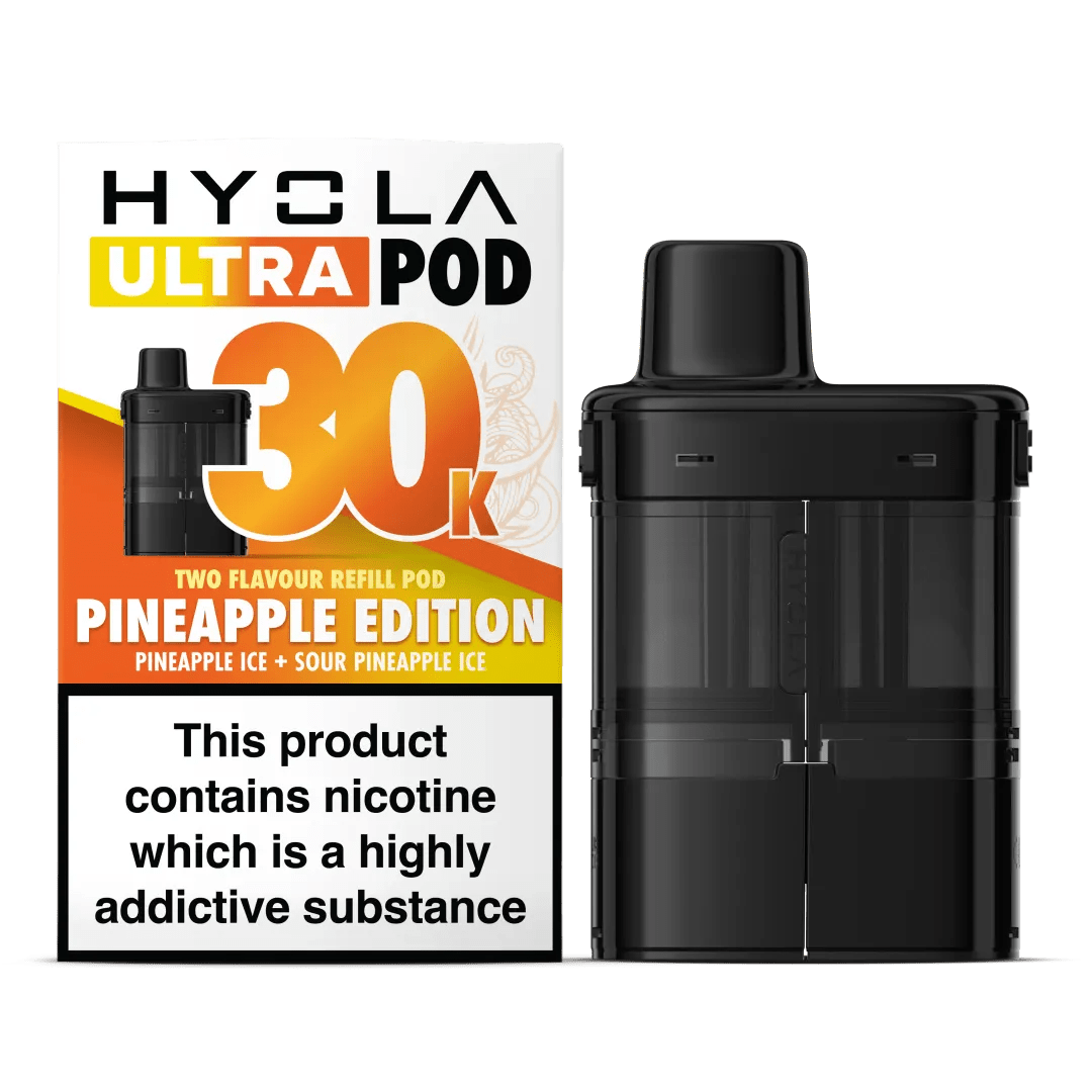 Shop Hyola Ultra 30K Replacement Pods - Pineapple Edition