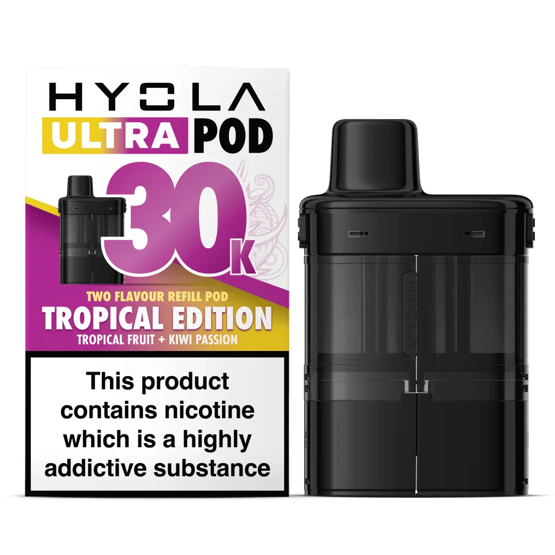 Shop Hyola Ultra 30K Replacement Pods - Tropical Edition