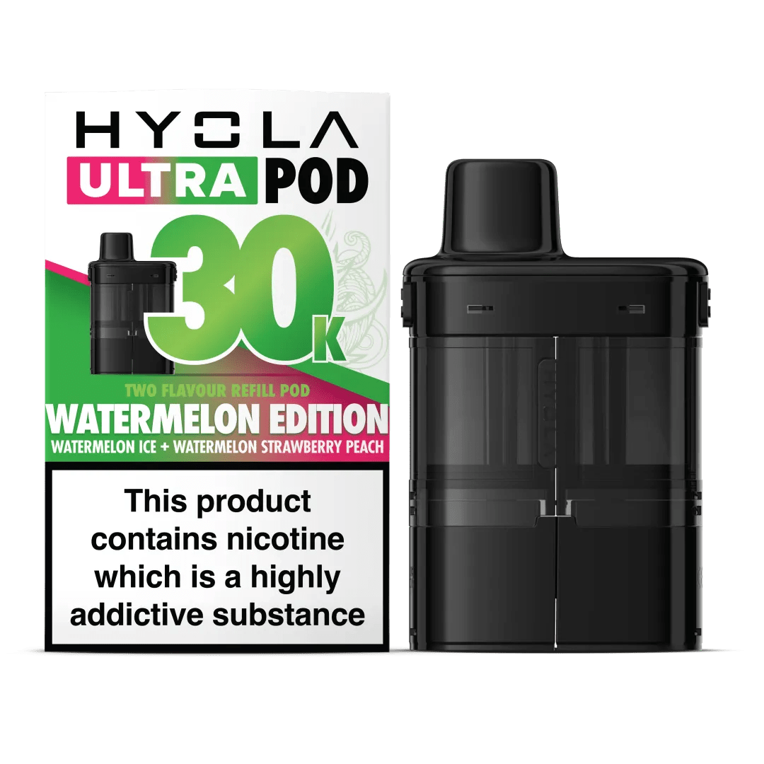 Shop Hyola Ultra 30K Replacement Pods - Watermelon Edition
