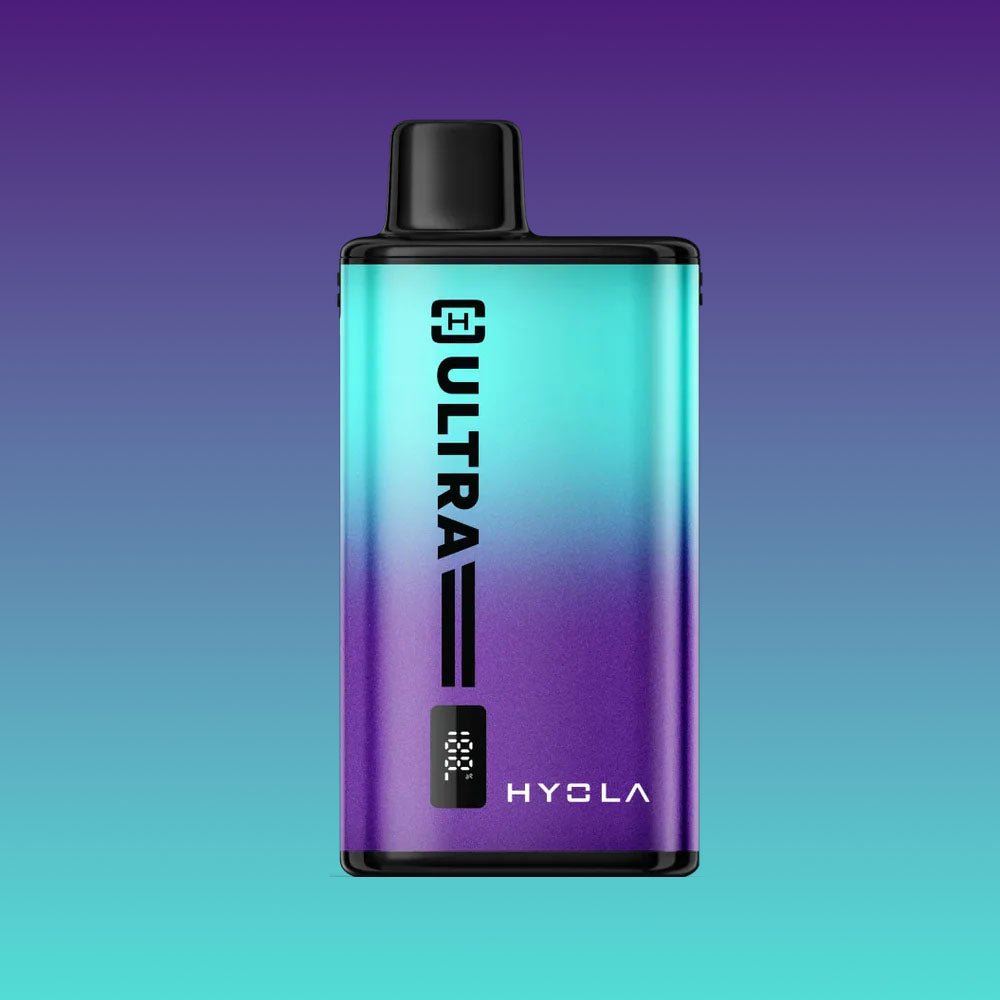 Shop Hyola Ultra 30k Vape Kit - Blackberry Edition