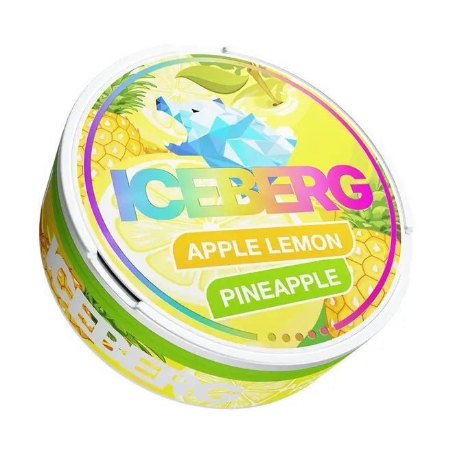 Shop Iceberg Nicotine Pouches Apple Lemon Pineapple - 30mg