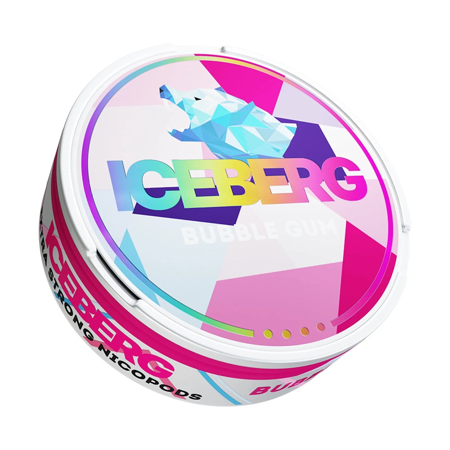 Shop Iceberg Nicotine Pouches Bubblegum - 30mg