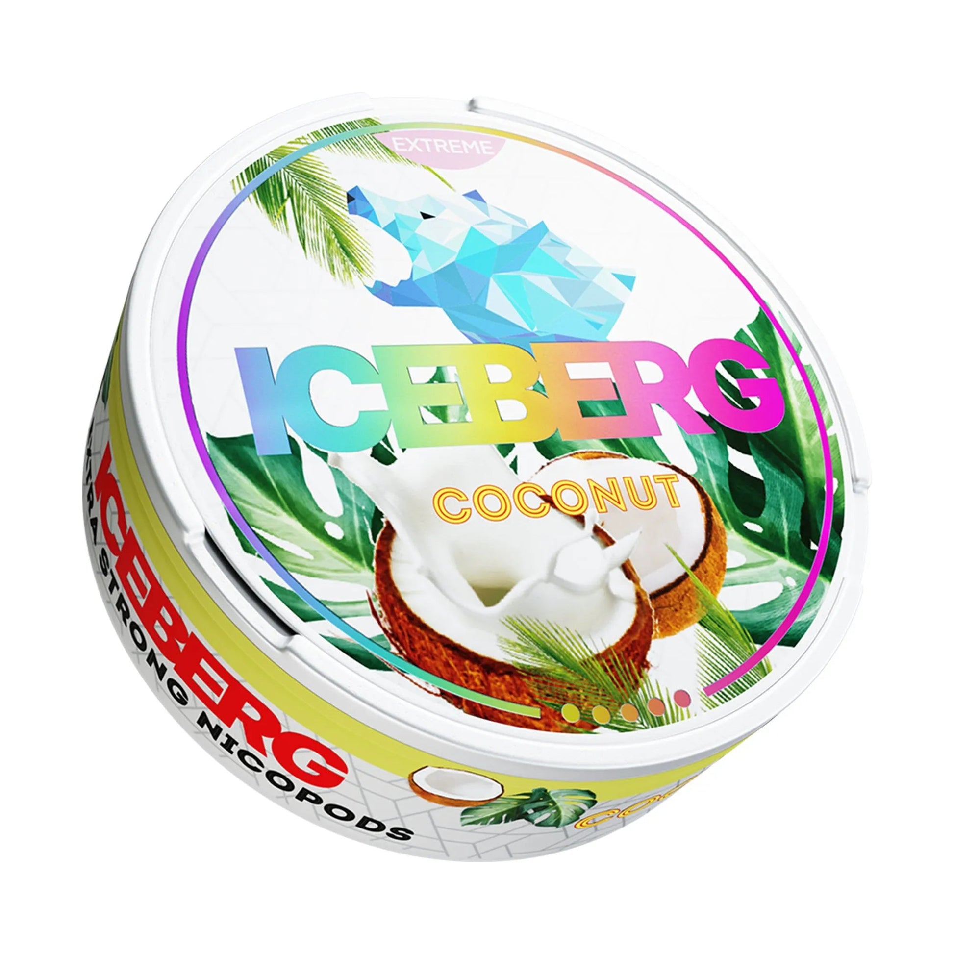 Shop Iceberg Nicotine Pouches Coconut - 30mg