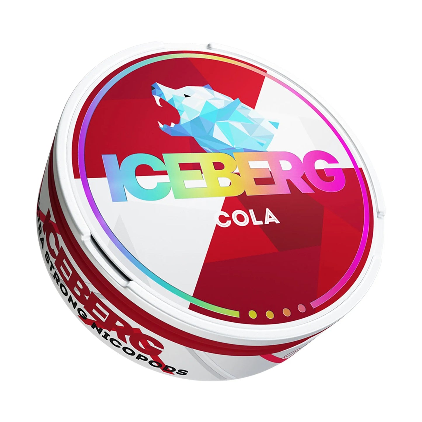Shop Iceberg Nicotine Pouches Cola - 30mg