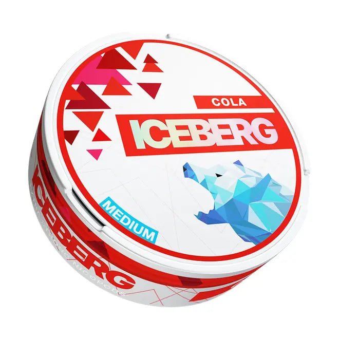 Shop Iceberg Nicotine Pouches Cola Medium - 12mg