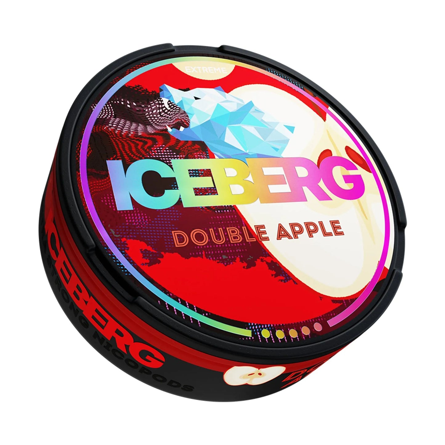 Shop Iceberg Nicotine Pouches Double Apple - 30mg