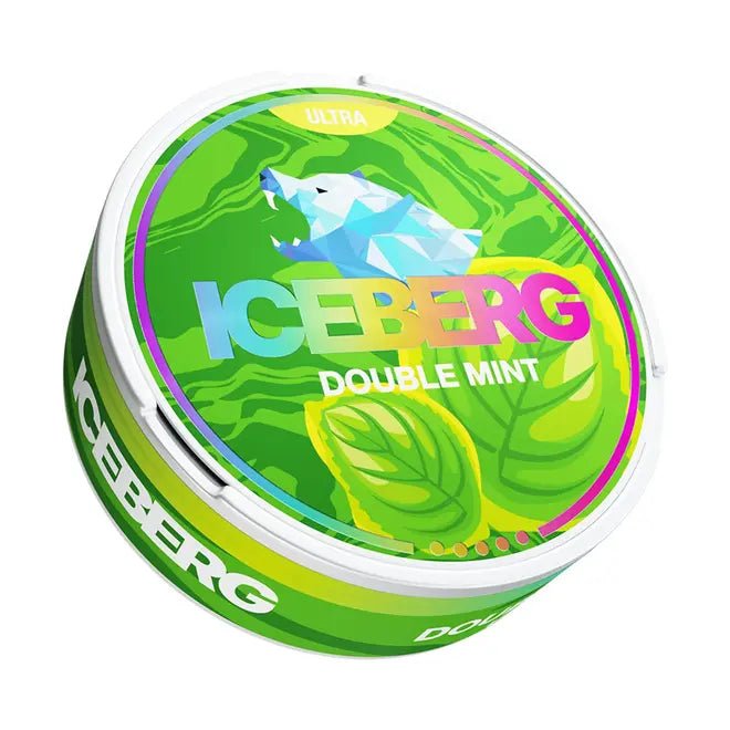 Shop Iceberg Nicotine Pouches Double Mint - 30mg