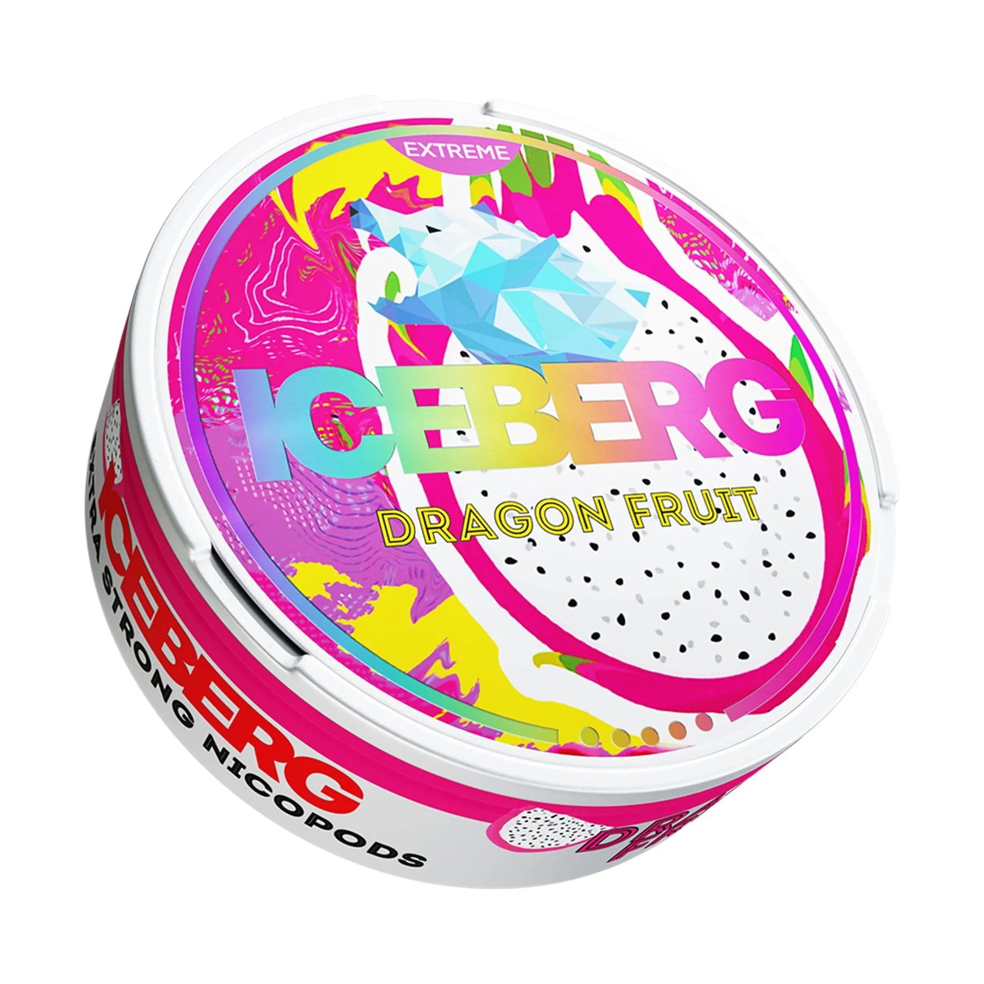 Shop Iceberg Nicotine Pouches Dragon Fruit - 30mg