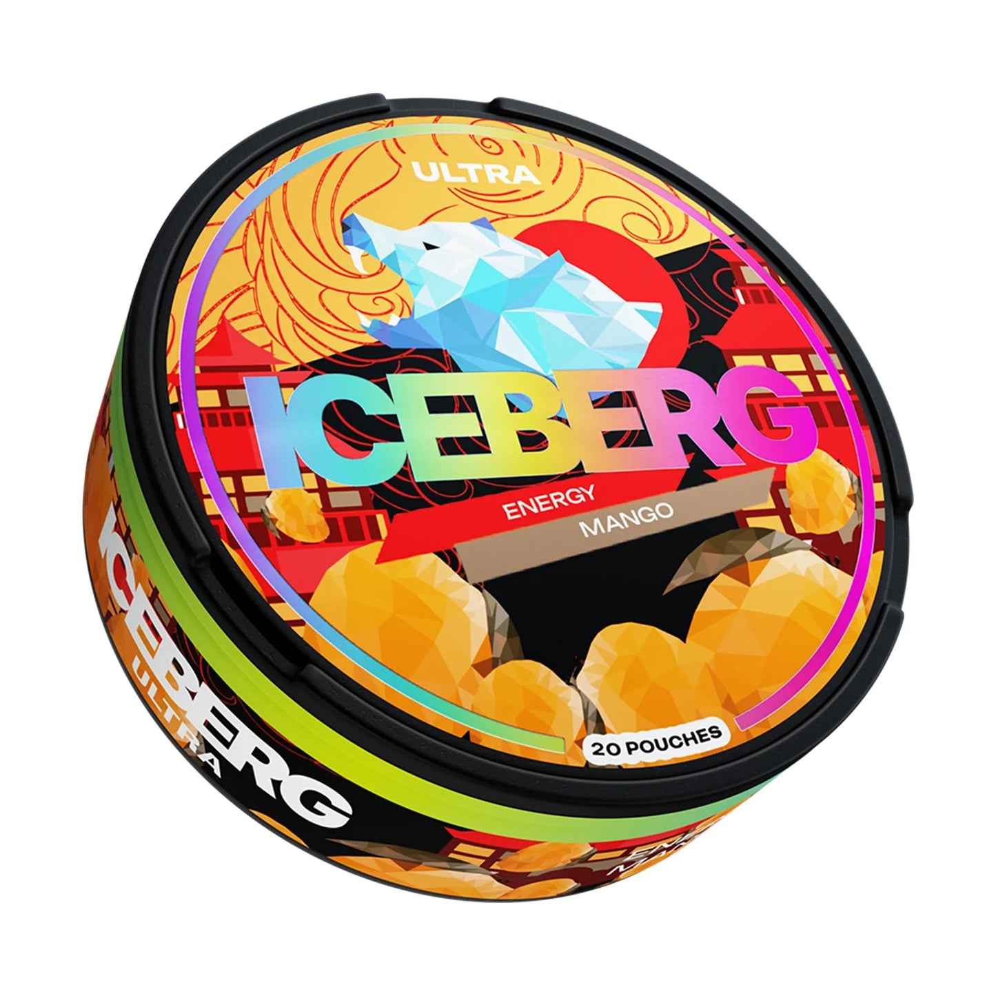 Shop Iceberg Nicotine Pouches Energy Mango - 30mg