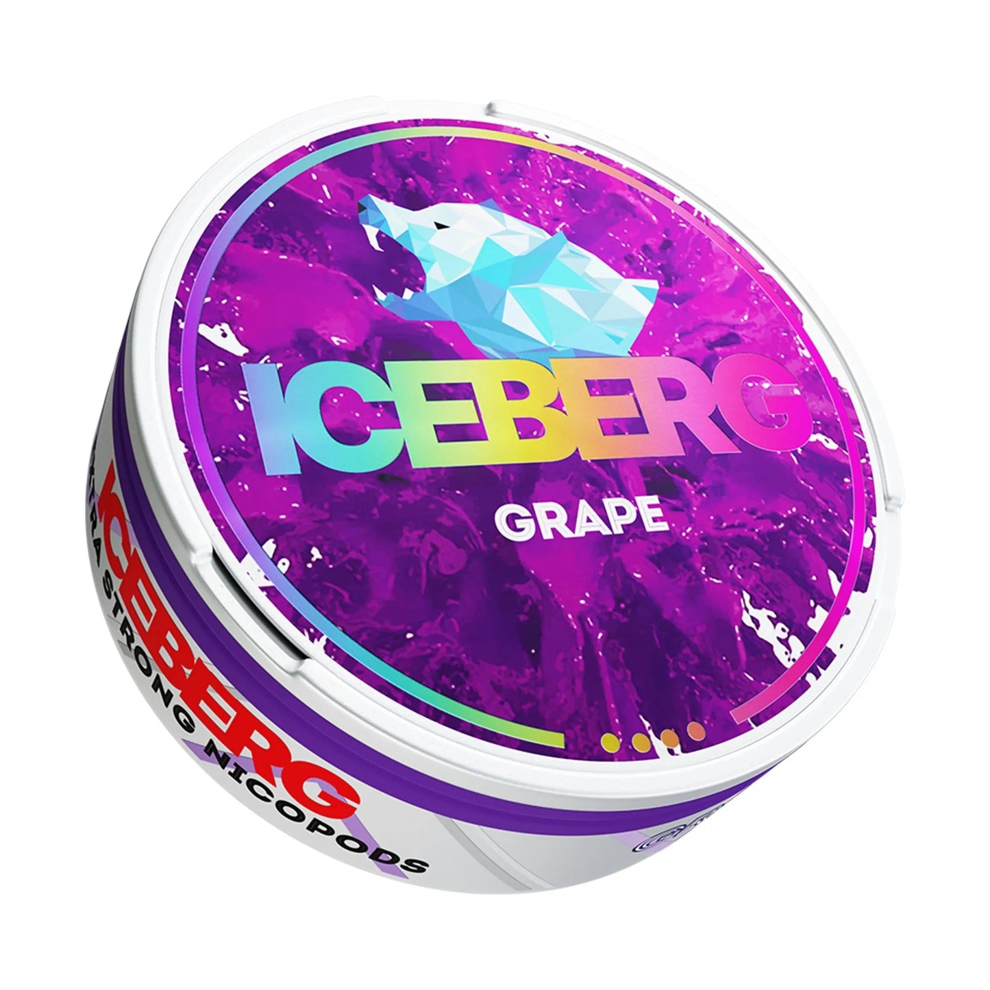Shop Iceberg Nicotine Pouches Grape - 30mg