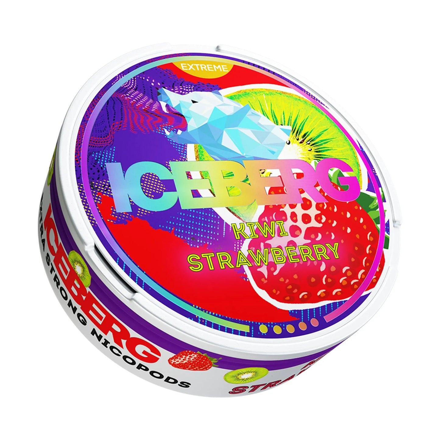 Shop Iceberg Nicotine Pouches Kiwi Strawberry - 30mg