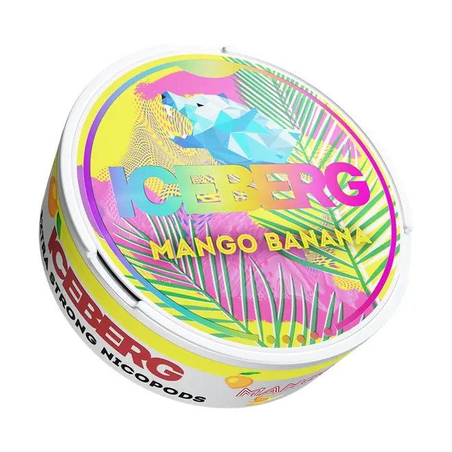 Shop Iceberg Nicotine Pouches Mango Banana - 30mg