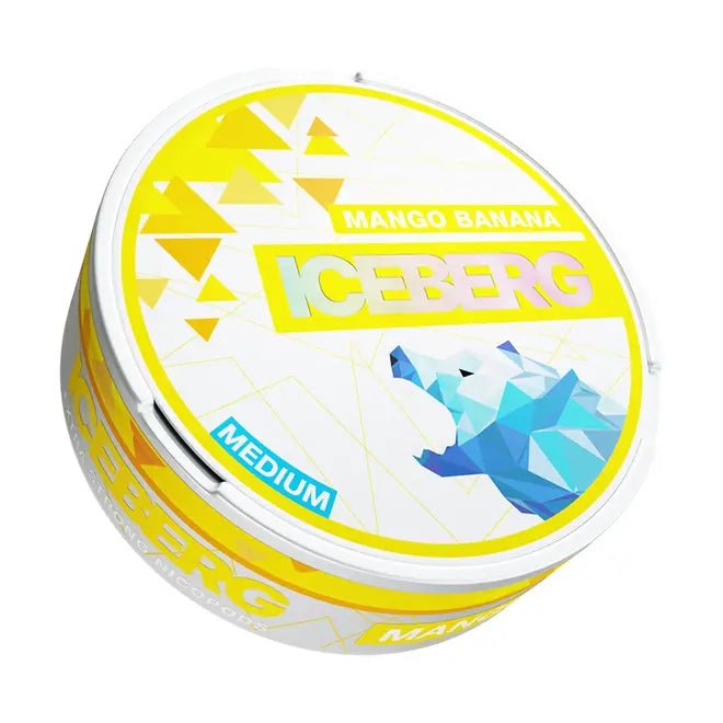 Shop Iceberg Nicotine Pouches Mango Banana Medium - 12mg