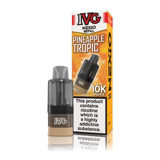 Shop IVG Nexio 10k Refill Pods - Pineapple Tropic