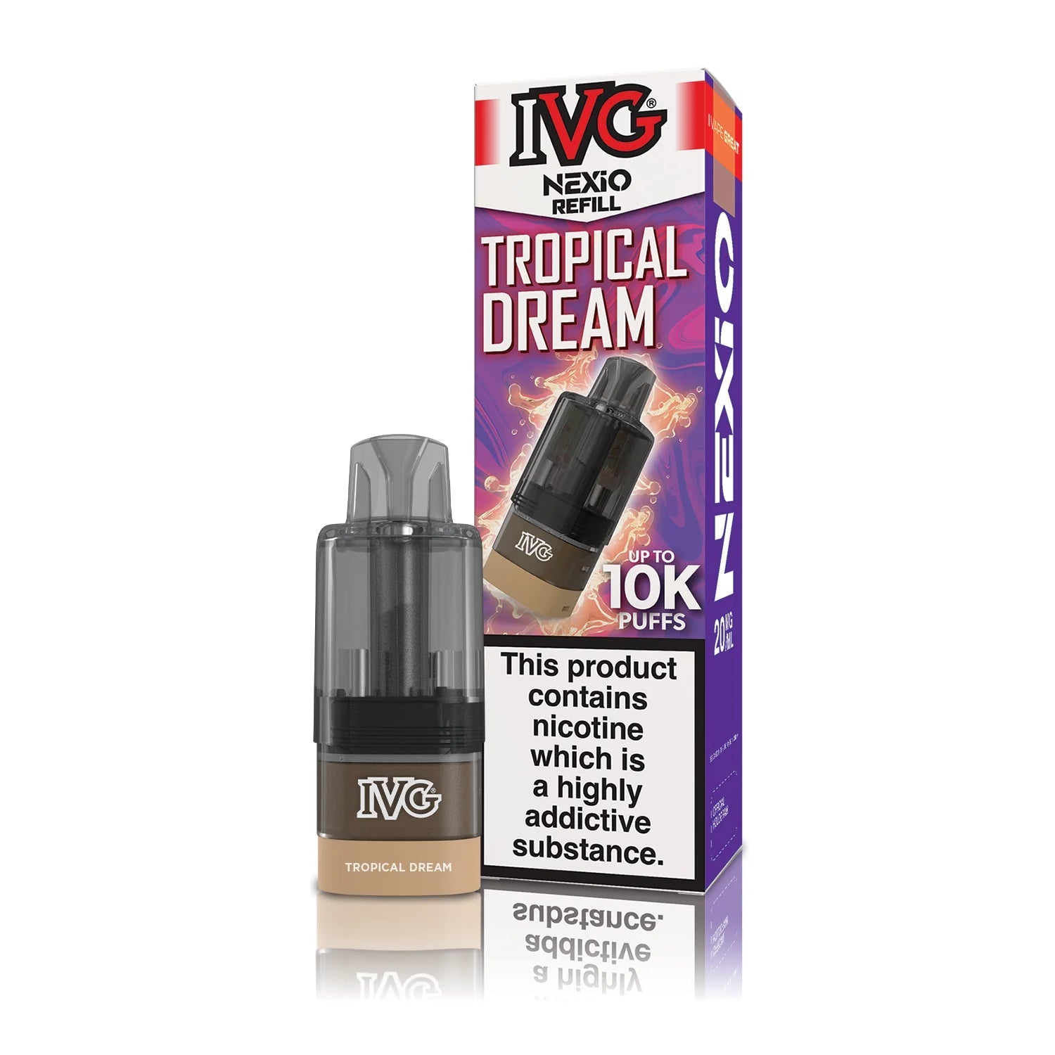 IVG Nexio 10k Prefilled Refill Pods