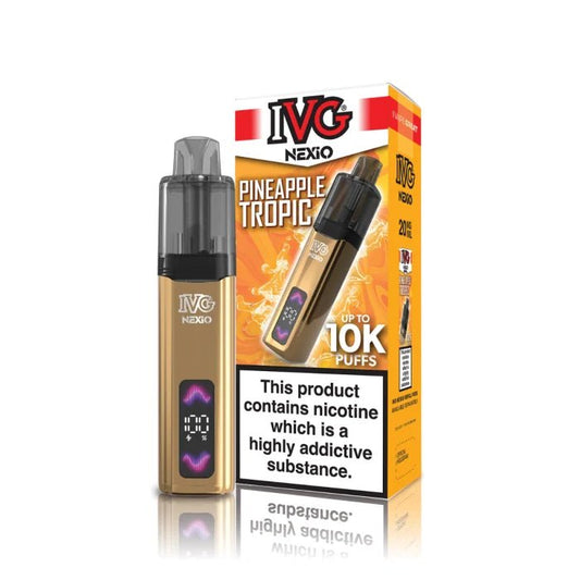 Shop IVG Nexio 10k Vape Kit - Pineapple Tropic