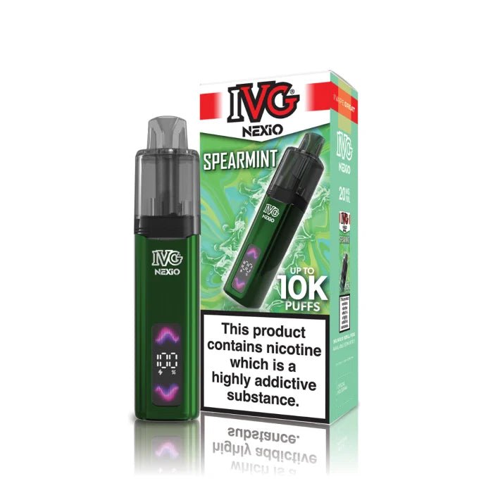Shop IVG Nexio 10k Vape Kit - Spearmint