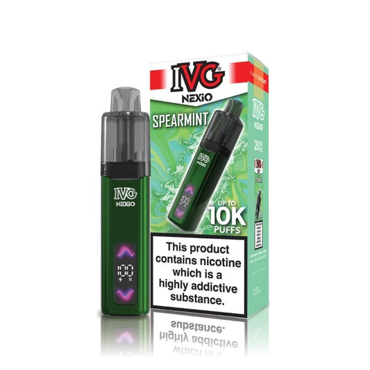 Shop IVG Nexio 10k Vape Kit - Spearmint