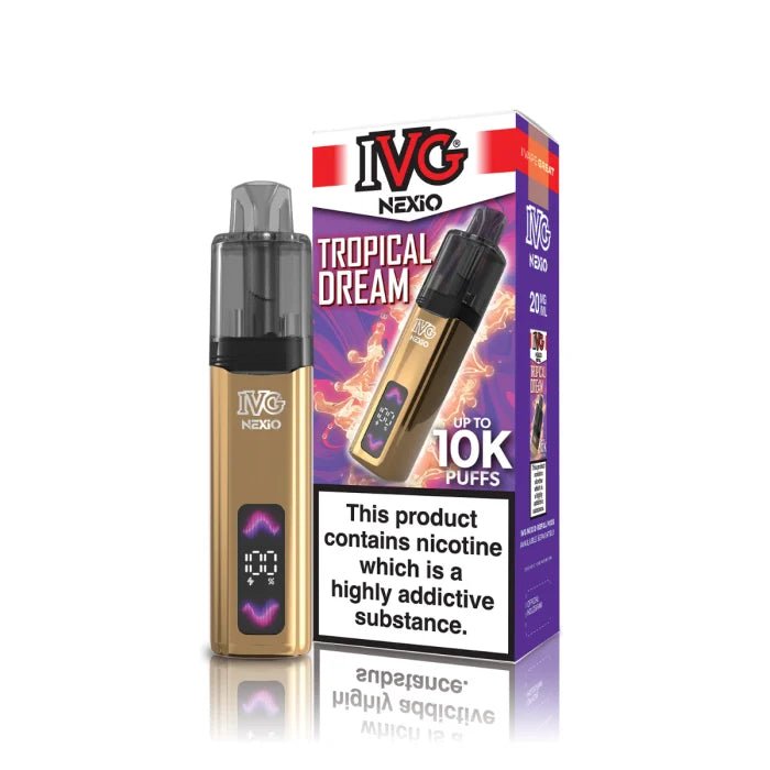 IVG Nexio 10k Prefilled Pod Vape Kit
