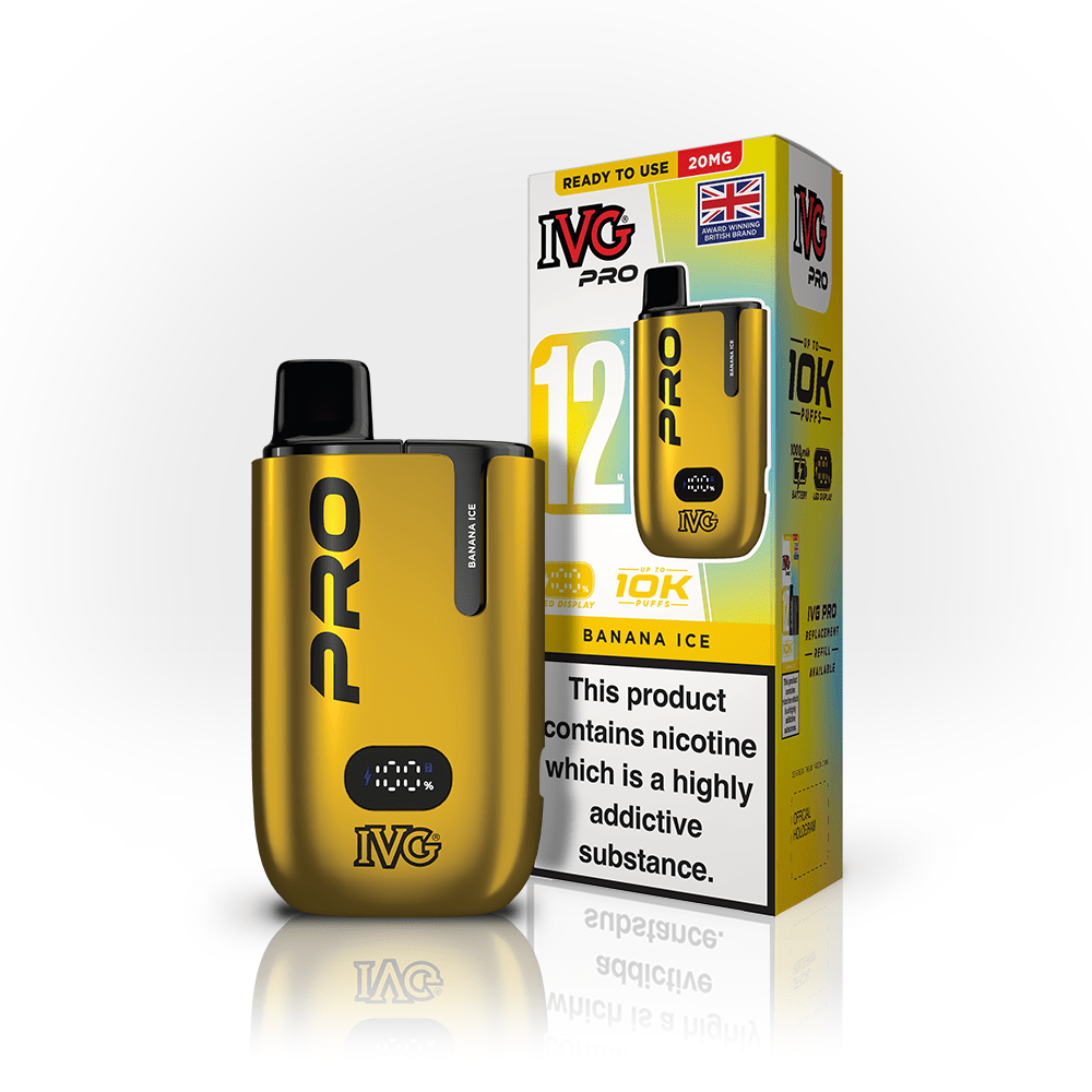 Shop IVG Pro 10000 - Banana Ice