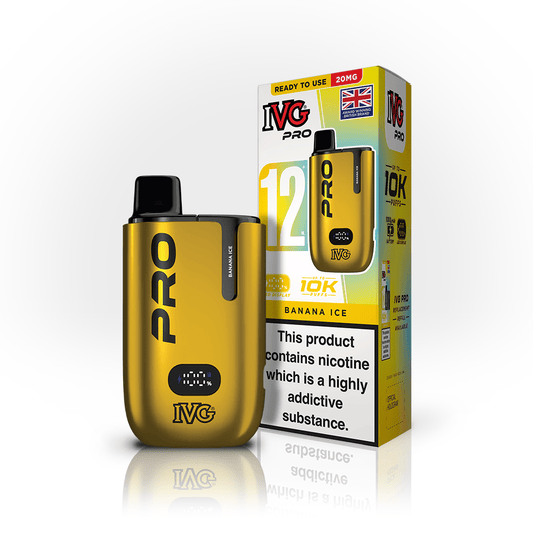 Shop IVG Pro 10000 - Banana Ice