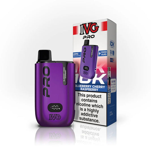 Shop IVG Pro 10000 - Blueberry Cherry Cranberry - Pack of 5