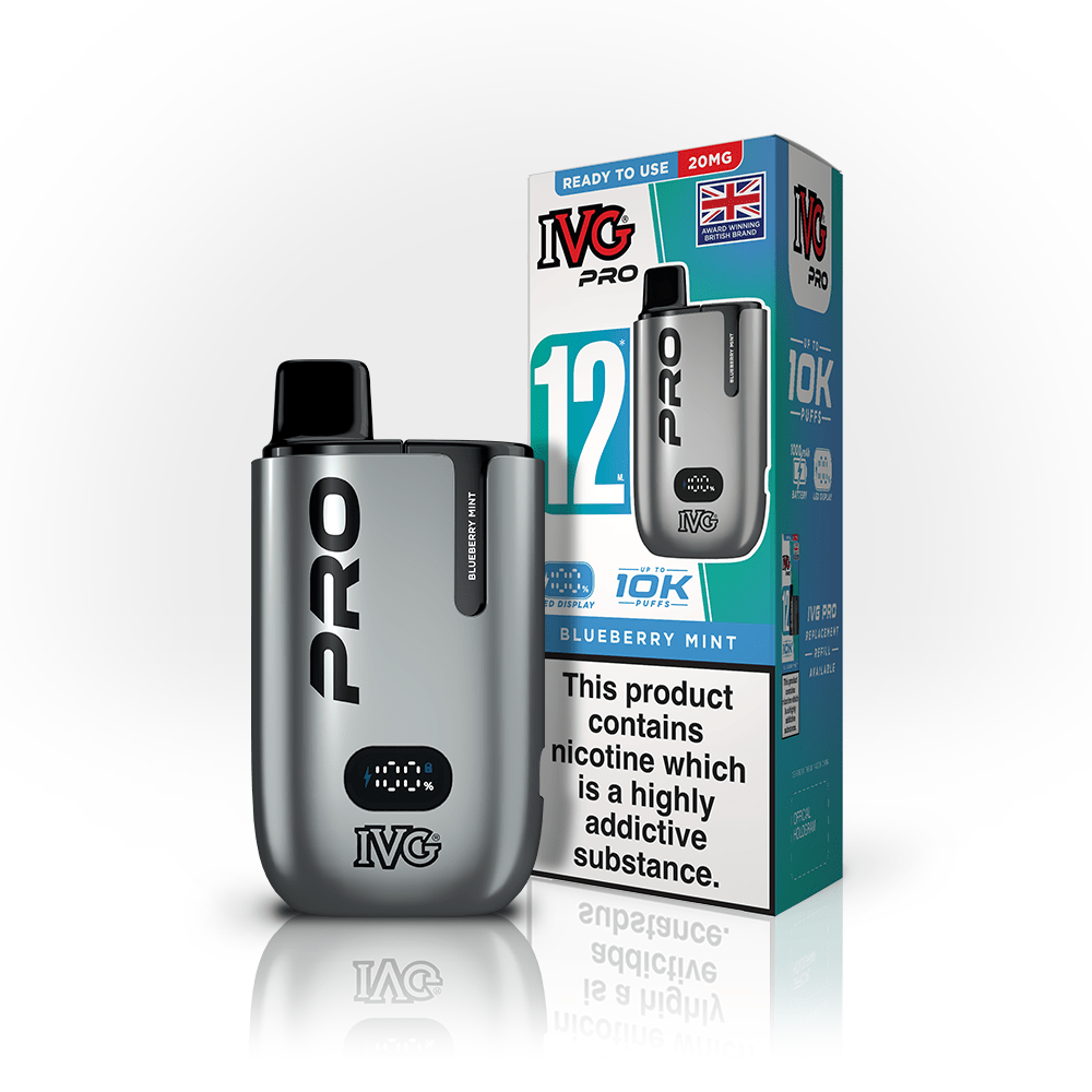 Shop IVG Pro 10000 - Blueberry Mint