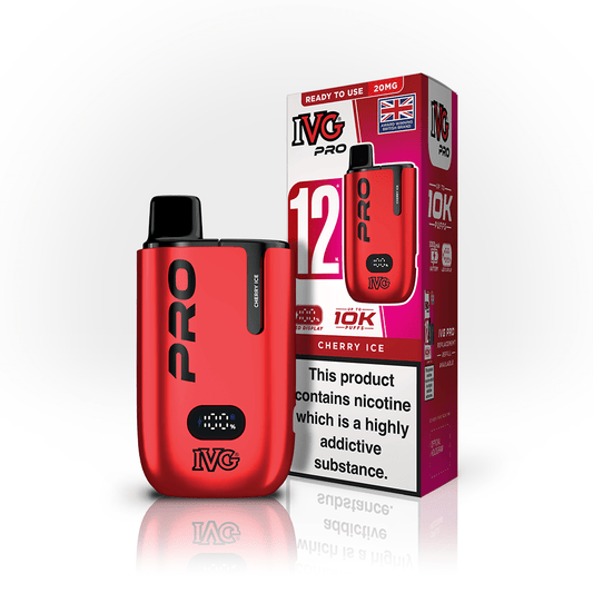 Shop IVG Pro 10000 - Cherry Ice