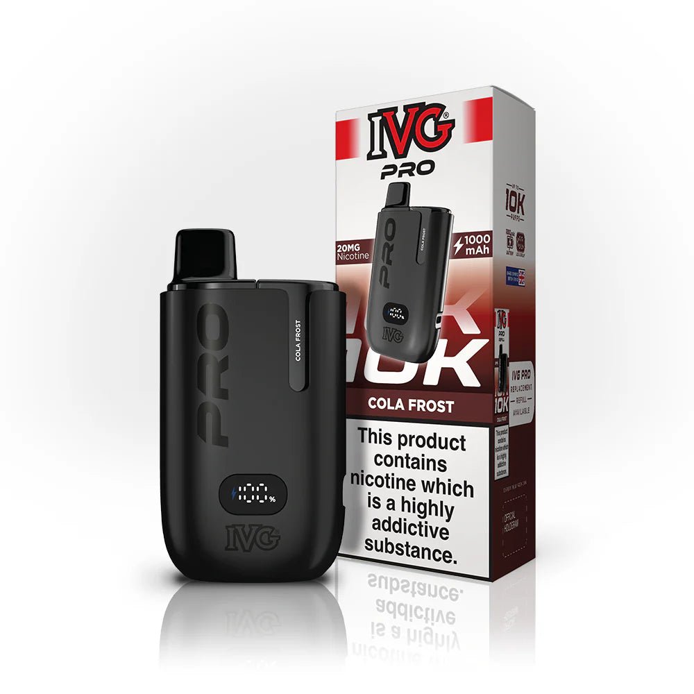 Shop IVG Pro 10000 - Cola Forest - Pack of 5